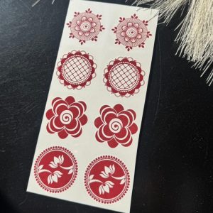 Kids Mehndi Tattoo T04