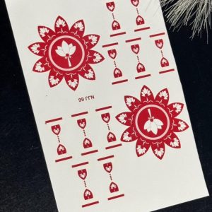 Instant Mehndi Tattoo T13