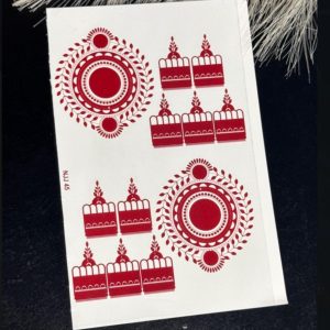 Instant Mehndi Tattoo T14