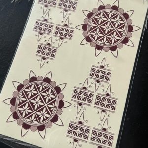 Instant Mehndi Tattoo T11