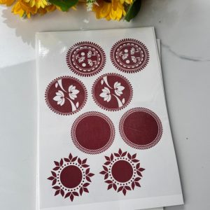 Instant Mehndi Tattoo T1