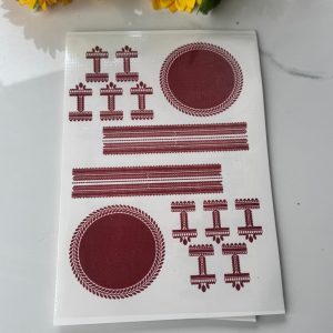 Instant Mehndi Tattoo T015