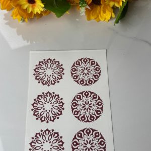 Instant Mehndi Tattoo T17
