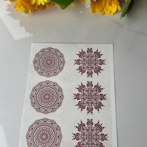 Instant Mehndi Tattoo T16