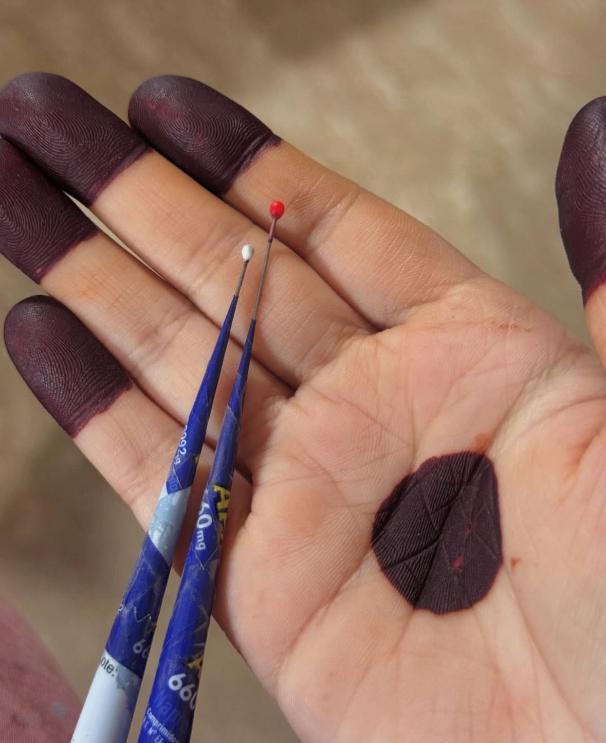 Bridal Henna Cone - Image 2